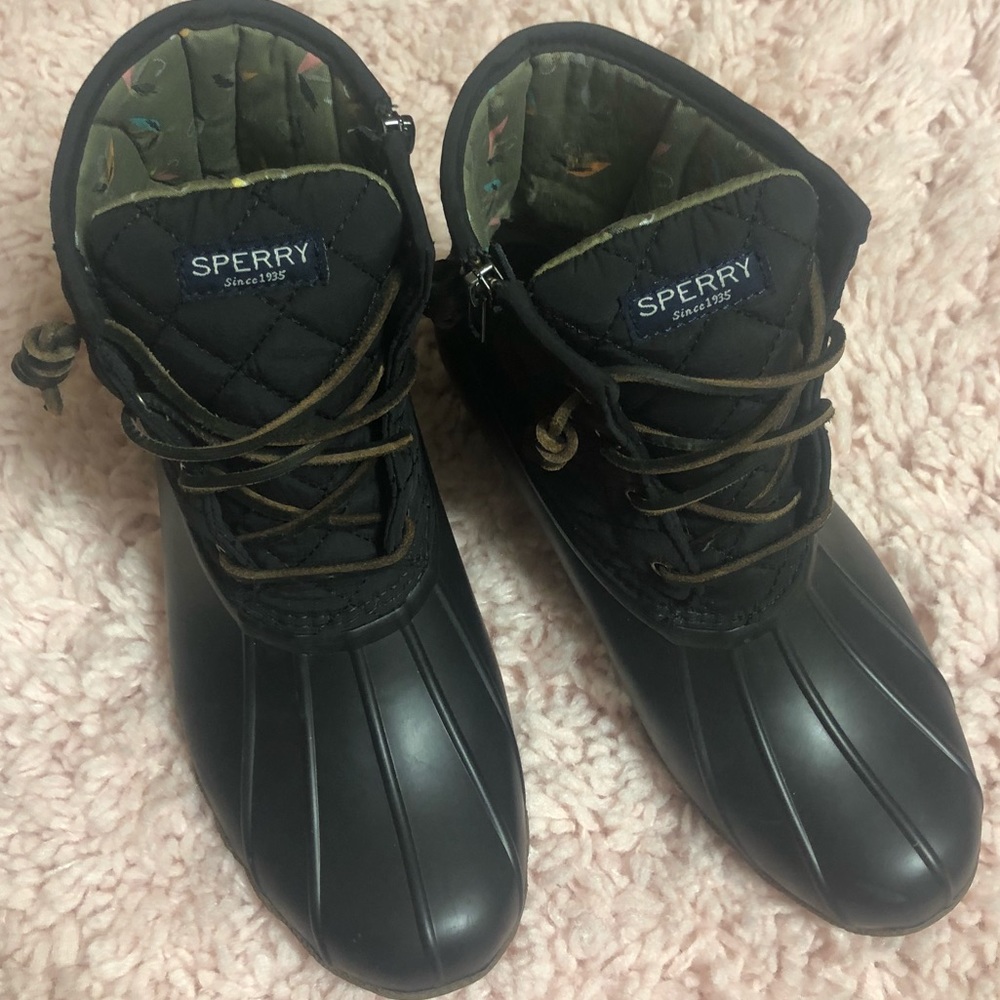Sperry-topsider saltwater quilted duck boot